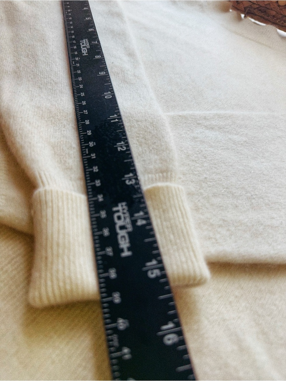 Everlane Cream Turtleneck Sweater - Picture 6 of 12